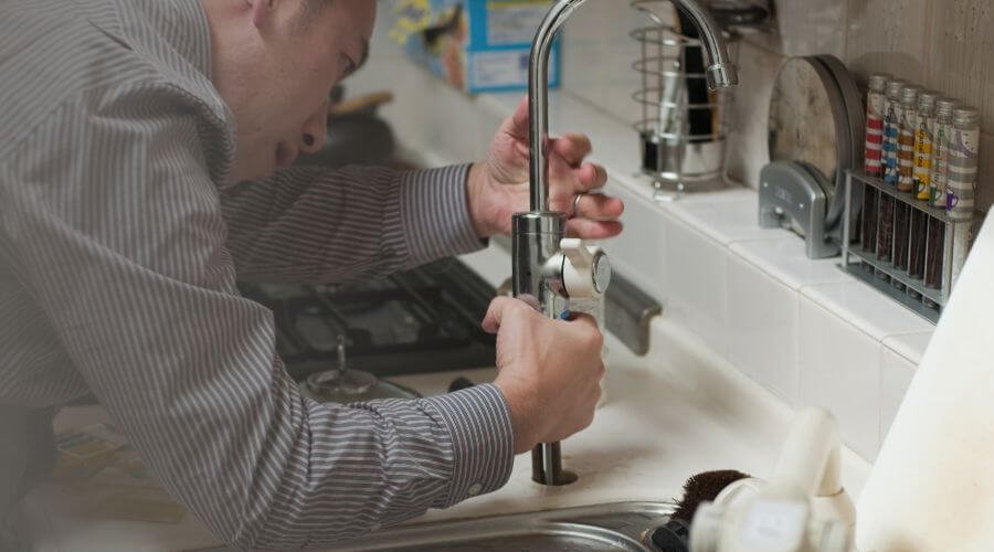 Professional bathroom faucet installation in Hilliard, OH