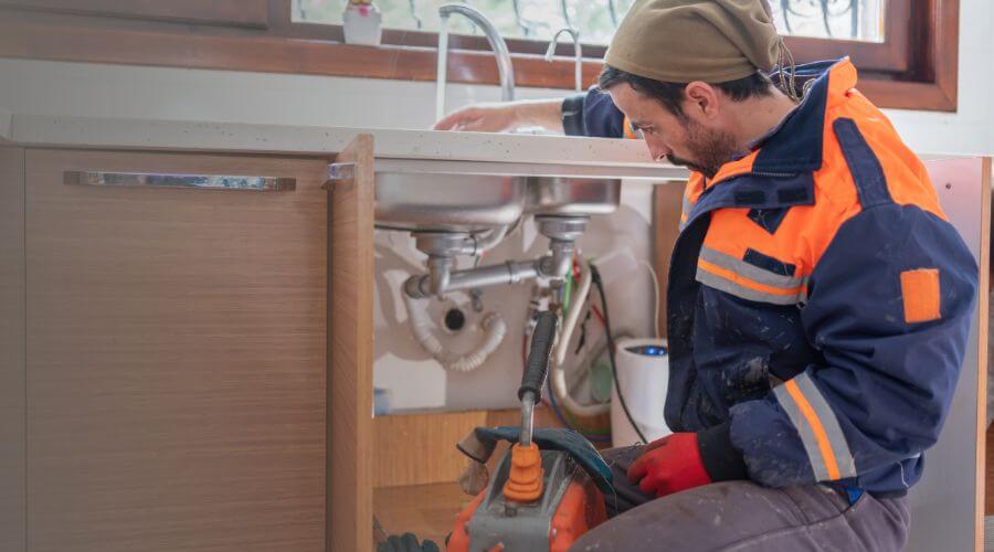 leaky faucet repair in Hilliard, OH